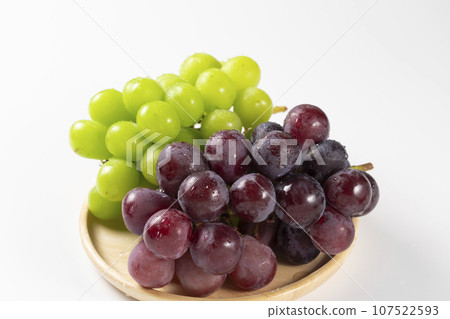 什錦新鮮葡萄 Shine Muscat 和 Pione 107522593