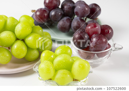 什錦新鮮葡萄 Shine Muscat 和 Pione 107522600