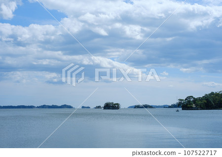 Matsushima, Matsushima Bay, Miyagi Prefecture, Japan's three most scenic views Matsushima, Matsushima Bay, Miyagi Prefecture, Japan's three most scenic views 107522717