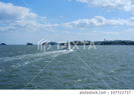 遊船，松島，宮城縣松島灣，日本三大最美風景 107522737