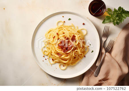 卡納納拉（Carbonara）精美呈現 107522762