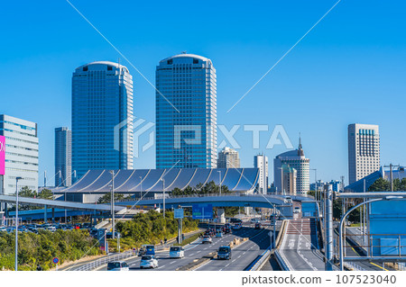 Makuhari New City Commercial facilities and office buildings Mihama Ward, Chiba City, Chiba Prefecture Makuhari New City Commercial facilities and office buildings Mihama Ward, Chiba City, Chiba Prefecture 107523040