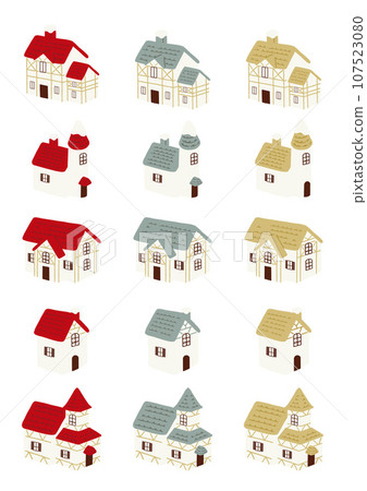 european house set 107523080