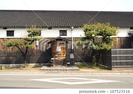 Shodoshima townscape, scenery with a soy sauce (soy sauce) factory 107523516