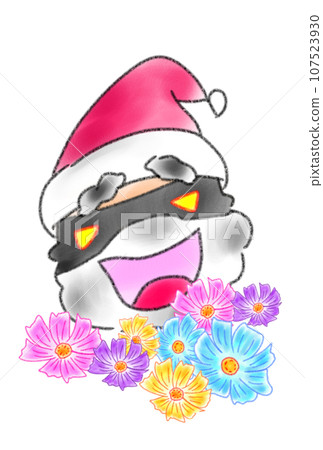 黑心聖誕老人和花園 107523930