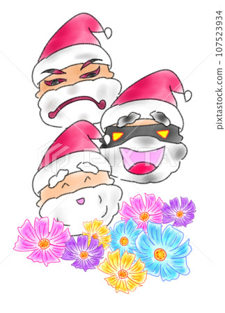 聖誕老人和花園 107523934