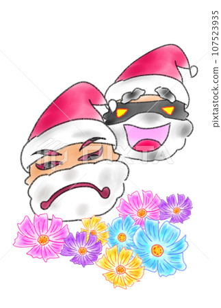 聖誕老人和花園 聖誕老人和花園 107523935