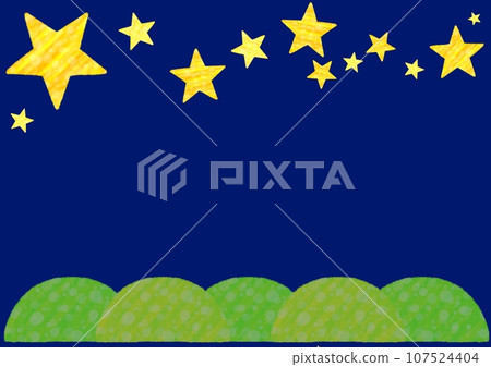 星空壁紙[A4][橫向] 107524404