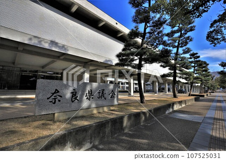 Nara Prefectural Assembly/Nara Prefectural Office (Noborioji-cho, Nara City, Nara Prefecture) Nara Prefectural Assembly/Nara Prefectural Office (Noborioji-cho, Nara City, Nara Prefecture) 107525031