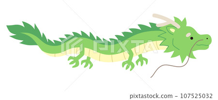 Year of the Dragon Dragon New Year's card 2024 New Year's illustration Year of the Dragon Dragon New Year's card 2024 New Year's illustration 107525032