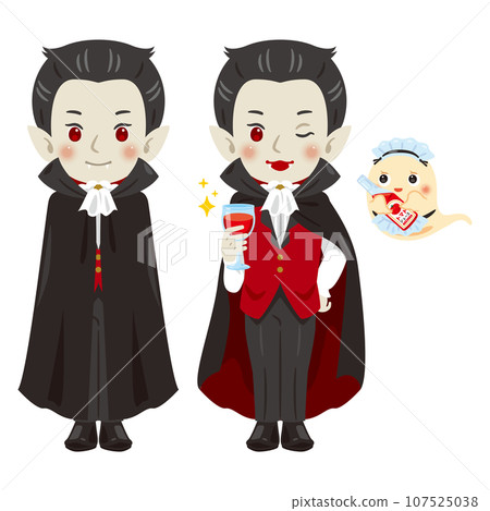 萬聖節吸血鬼 萬聖節吸血鬼 107525038