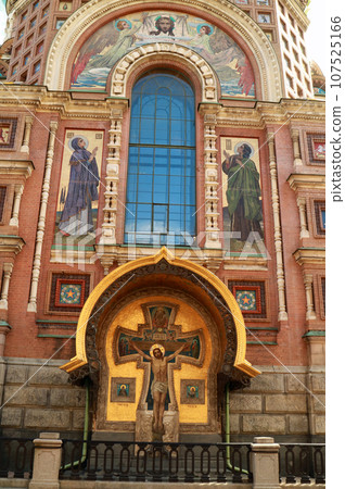Front of the Cathedral of the Resurrection of Christ Front of the Cathedral of the Resurrection of Christ 107525166