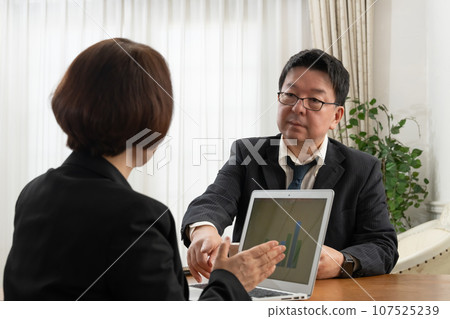 Business scene Business scene 107525239