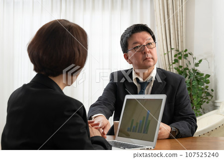 Business scene 107525240