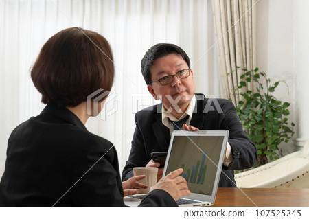 Business scene Business scene 107525245