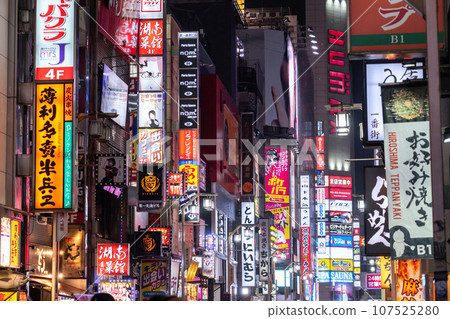 [東京] 新宿歌舞伎町/夜間娛樂區 107525280