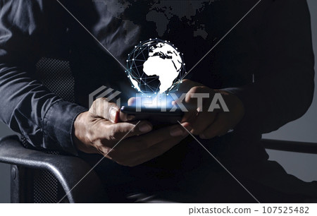 Connecting and communicating people through the network of the Internet 107525482