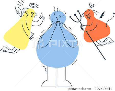 一個被天使和魔鬼追逐的男人 一個被天使和魔鬼追逐的男人 107525819