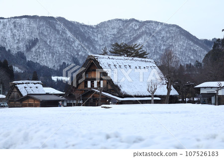 Shirakawa-go,Gokayama Gassho-zu village Shirakawa-go,Gokayama Gassho-zu village 107526183