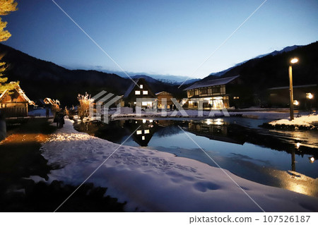 Shirakawa-go,Gokayama Gassho-zu village Shirakawa-go,Gokayama Gassho-zu village 107526187