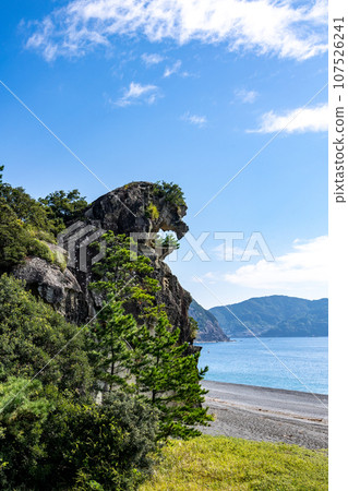 Kumano World Heritage Site Shishiiwa 107526241