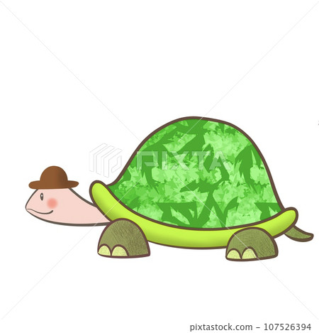 Cute turtle illustration Cute turtle illustration 107526394