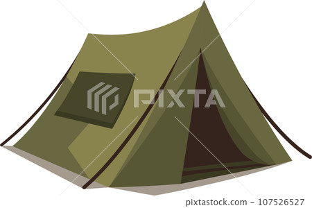 Camping Tent Vector Illustrations for Outdoor Camping Adventures Camping Tent Vector Illustrations for Outdoor Camping Adventures 107526527