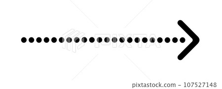 Black arrow pointing right. Arrow shape element. Vector Black arrow pointing right. Arrow shape element. Vector 107527148