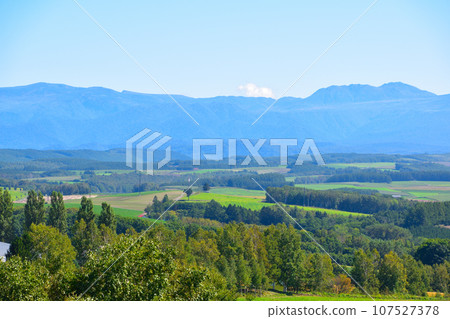 Hill Town Biei Town Hill Town Biei Town 107527378