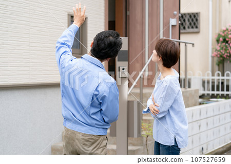 到府銷售、檢驗、維修、工作服 107527659