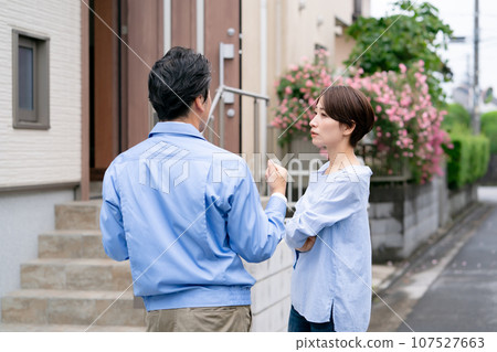 到府銷售、檢驗、維修、工作服 107527663