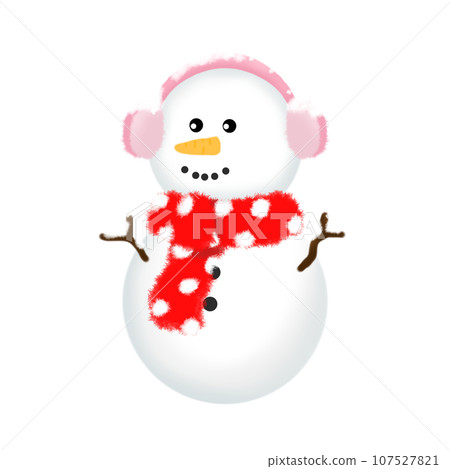 Cute snowman Cute snowman 107527821