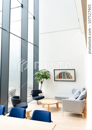 office building furniture office building furniture 107527905