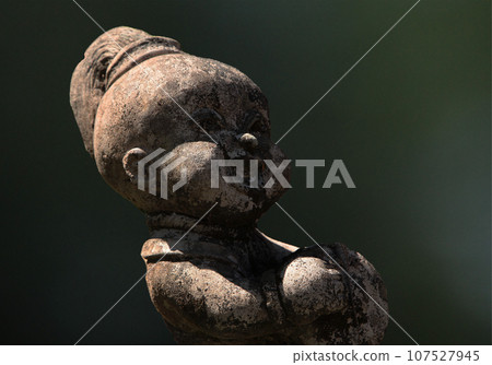 Innocent infant statue Innocent infant statue 107527945