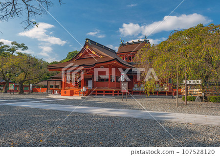 Shizuoka Fujisan Hongu Sengen Taisha Shrine Hall of Worship Shizuoka Fujisan Hongu Sengen Taisha Shrine Hall of Worship 107528120