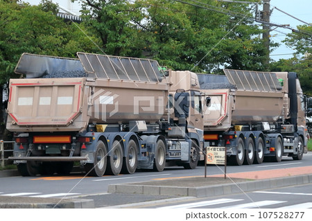 dump trailer 107528277