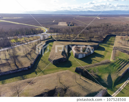 fortification of Neuf-Brisach Alsace France 107528508
