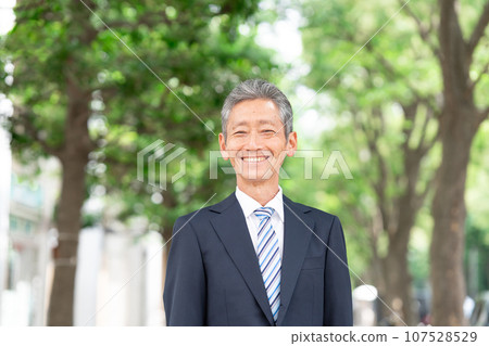 Businessman senior man 107528529