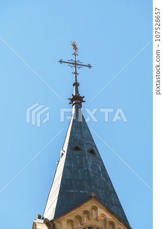 St. Michaels Church at Schwaebisch Hall in south Germany St. Michaels Church at Schwaebisch Hall in south Germany 107528657
