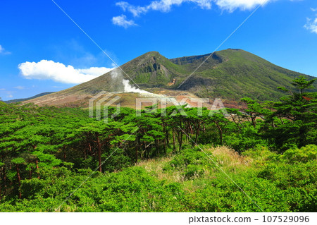[宮崎縣] 霧島的晴空 卡拉庫里山（蝦野高原） 107529096
