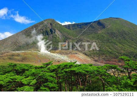[宮崎縣] 霧島的晴空 卡拉庫里山（蝦野高原） 107529111