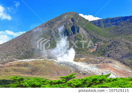[宮崎縣] 霧島的晴空 卡拉庫里山（蝦野高原） 107529115