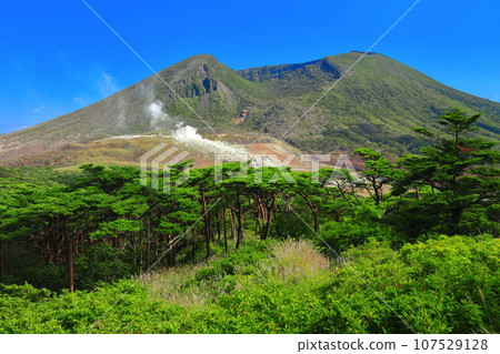 [宮崎縣] 霧島的晴空 卡拉庫里山（蝦野高原） 107529128