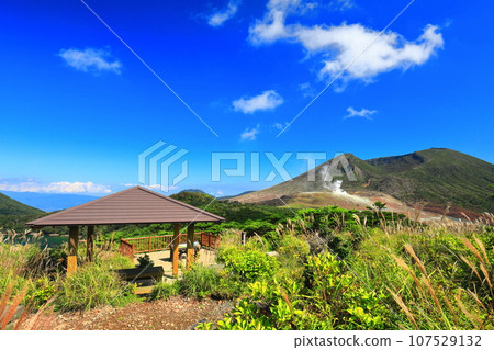 [宮崎縣] 霧島的晴空 卡拉庫里山（蝦野高原） 107529132