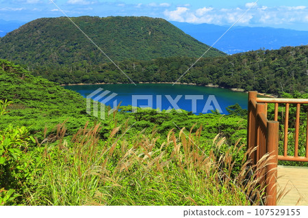 [宮崎縣]霧島的六觀音禦池（蝦野高原）晴天 107529155