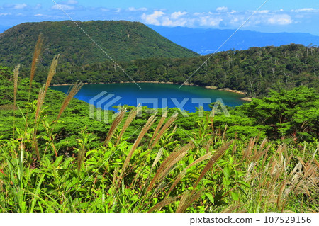 [宮崎縣]霧島的六觀音禦池（蝦野高原）晴天 107529156