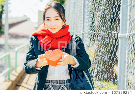情人節學校女孩高中生 107529254