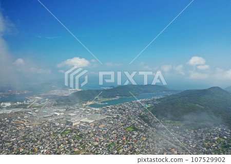 日向市的空拍照片 107529902