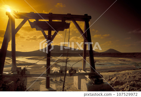 AFRICA CAPE VERDE SAL SALT MINES AFRICA CAPE VERDE SAL SALT MINES 107529972