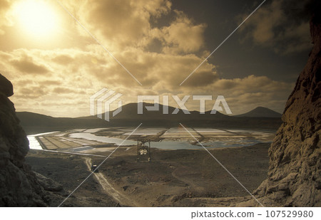 AFRICA CAPE VERDE SAL SALT MINES 107529980